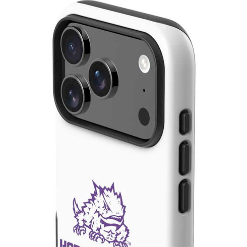 Texas Christian University Horned Frogs TCU iPhone 17 Pro Impact Case