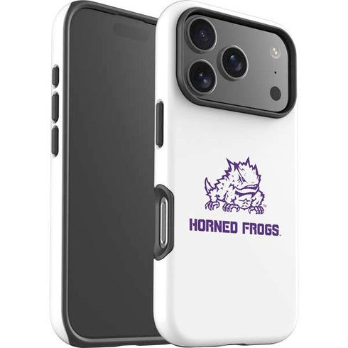 Texas Christian University Horned Frogs TCU iPhone 17 Pro Impact Case