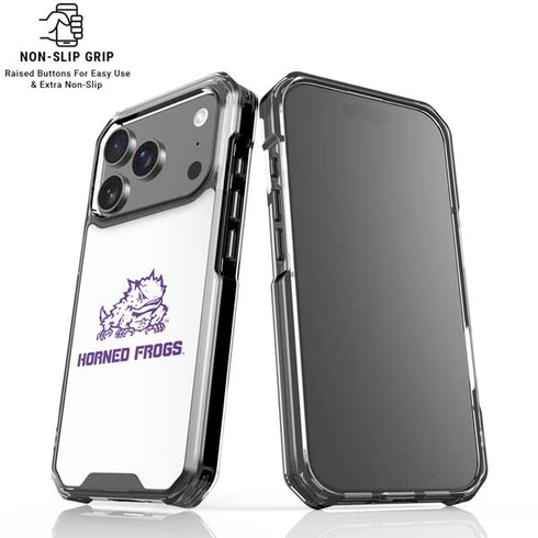 Texas Christian University Horned Frogs TCU iPhone 17 Pro MagSafe Case
