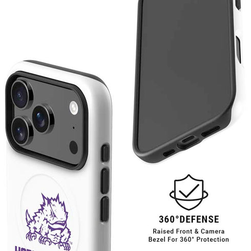 Texas Christian University Horned Frogs TCU iPhone 17 Pro Magsafe Impact Case