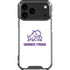 Texas Christian University Horned Frogs TCU iPhone 17 Pro Max Clear Case