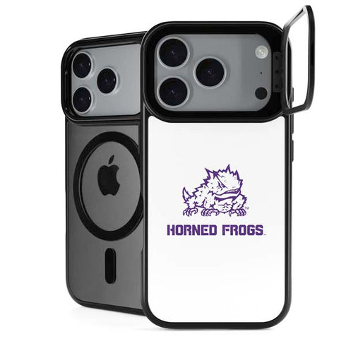 Texas Christian University Horned Frogs TCU iPhone 17 Pro Max Kickstand Case