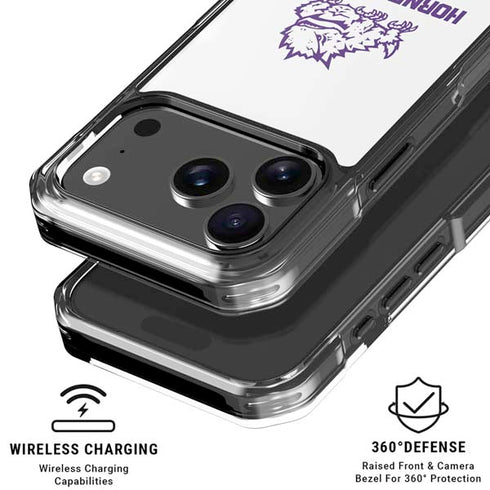 Texas Christian University Horned Frogs TCU iPhone 17 Pro Max MagSafe Case