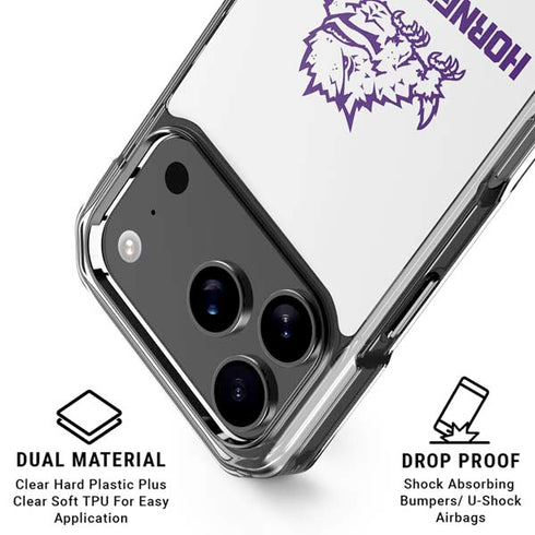 Texas Christian University Horned Frogs TCU iPhone 17 Pro Max MagSafe Case