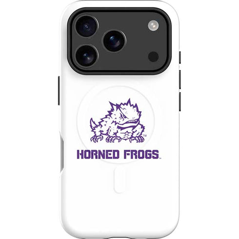 Texas Christian University Horned Frogs TCU iPhone 17 Pro Max Magsafe Impact Case