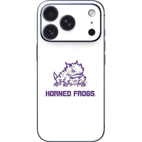 Texas Christian University Horned Frogs TCU iPhone 17 Pro Max Skin