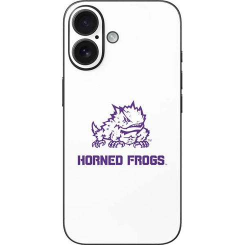 Texas Christian University Horned Frogs TCU iPhone 17 Skin