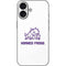 Texas Christian University Horned Frogs TCU iPhone 17 Skin