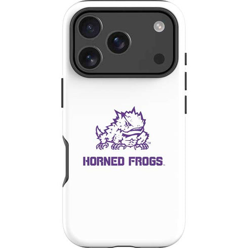 Texas Christian University Horned Frogs TCU iPhone 18 Pro Impact Case