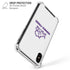 Texas Christian University Horned Frogs TCU iPhone X/XS Clear Case