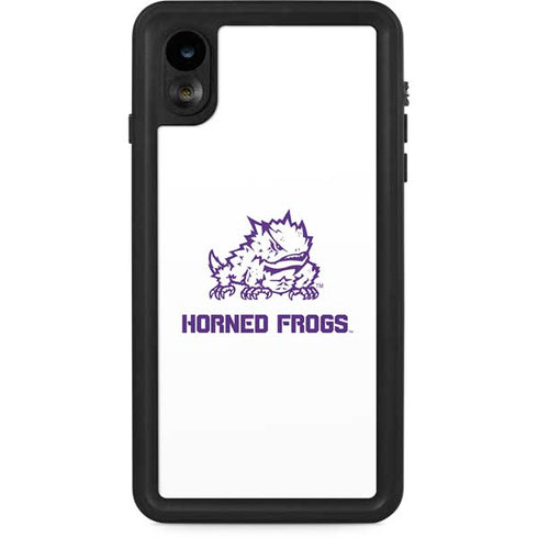 Texas Christian University Horned Frogs TCU iPhone Cases
