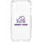 Texas Christian University Horned Frogs TCU iPhone XS Clear Case