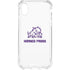 Texas Christian University Horned Frogs TCU iPhone XS Clear Case