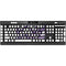 Texas Christian University Horned Frogs TCU K95 RGB PLATINUM Mechanical Gaming Keyboard Skin