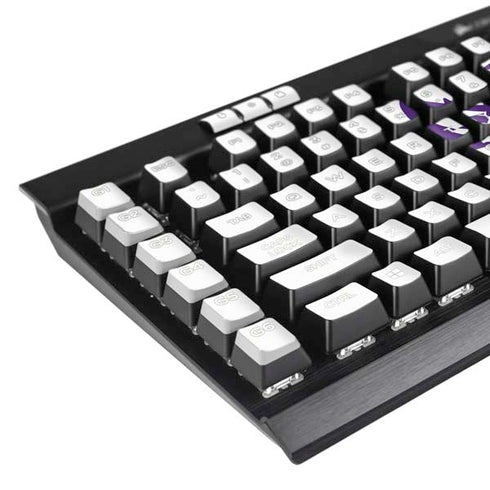 Texas Christian University Horned Frogs TCU K95 RGB PLATINUM Mechanical Gaming Keyboard Skin