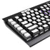 Texas Christian University Horned Frogs TCU K95 RGB PLATINUM Mechanical Gaming Keyboard Skin