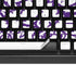 Texas Christian University Horned Frogs TCU K95 RGB PLATINUM Mechanical Gaming Keyboard Skin