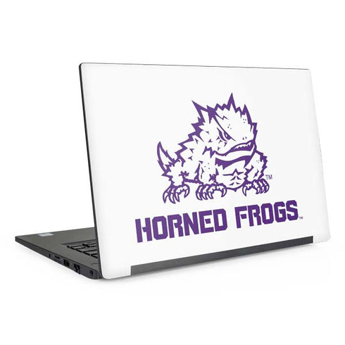 Texas Christian University Horned Frogs TCU Dell Latitude Skin