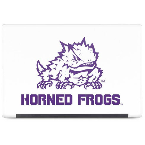 Texas Christian University Horned Frogs TCU Dell Latitude Skin