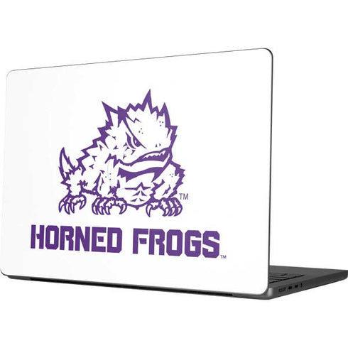 Texas Christian University Horned Frogs TCU Apple MacBook Pro 14-inch Skin