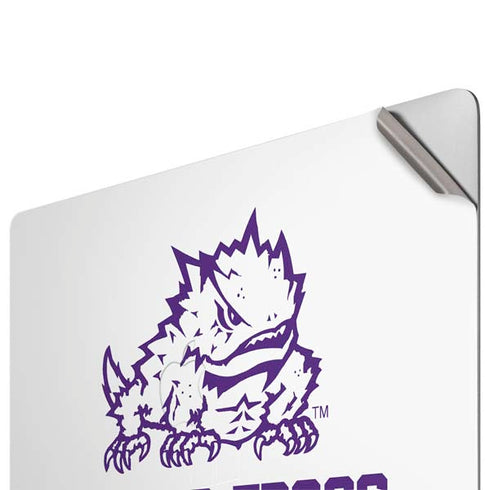 Texas Christian University Horned Frogs TCU Apple MacBook Pro 16-inch Skin