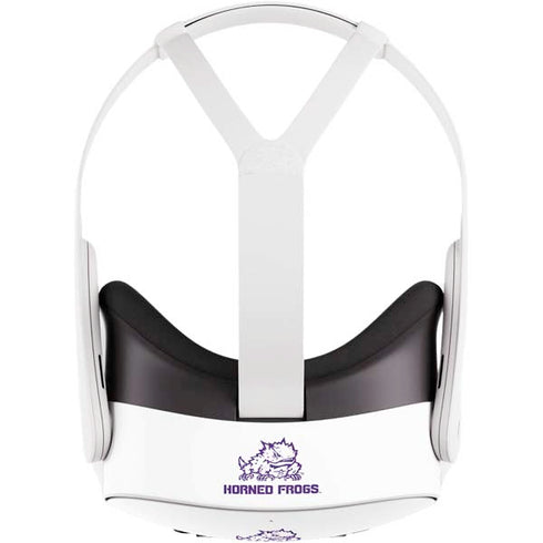 Texas Christian University Horned Frogs TCU Meta Quest 3S Skin