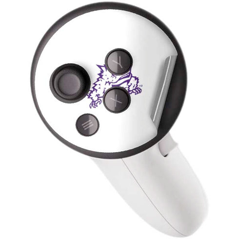 Texas Christian University Horned Frogs TCU Meta Quest 3S Skin