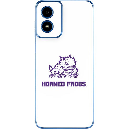 Texas Christian University Horned Frogs TCU Moto G Play 4G (2024) Skin