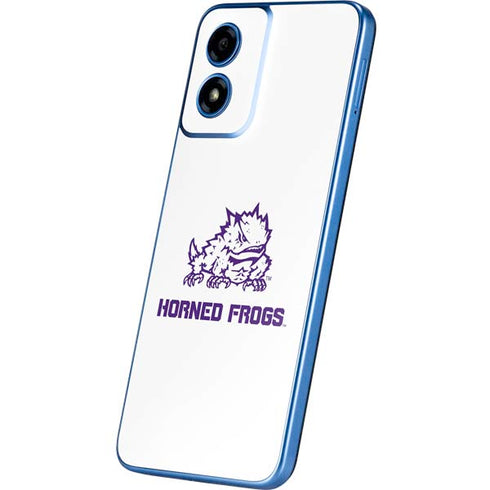 Texas Christian University Horned Frogs TCU Moto G Play 4G (2024) Skin