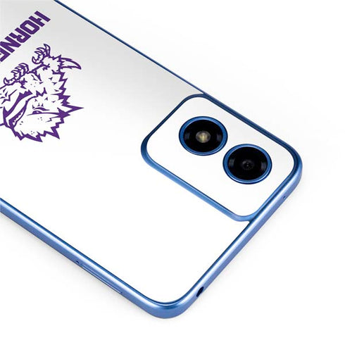 Texas Christian University Horned Frogs TCU Moto G Play 4G (2024) Skin