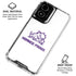 Texas Christian University Horned Frogs TCU Moto G Power 5G (2024) Clear Case