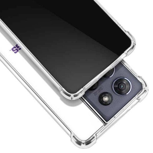 Texas Christian University Horned Frogs TCU Moto G Stylus 5G (2025) Clear Case