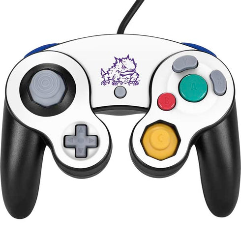 Texas Christian University Horned Frogs TCU Nintendo Skins