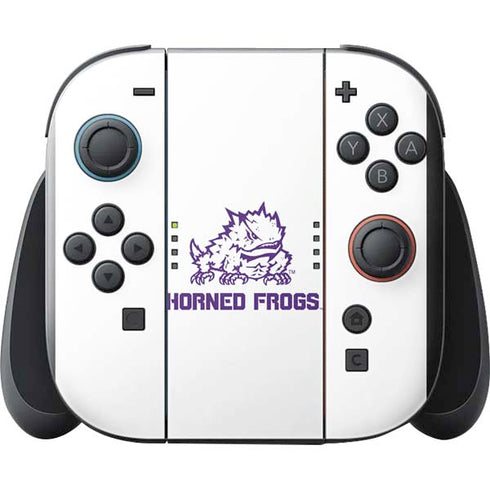 Texas Christian University Horned Frogs TCU Nintendo Switch 2 (2025) with Joy-Con Skin