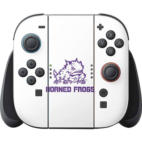 Texas Christian University Horned Frogs TCU Nintendo Skins