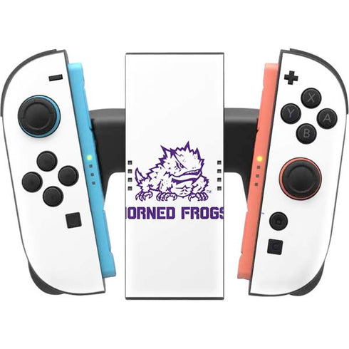 Texas Christian University Horned Frogs TCU Nintendo Switch 2 (2025) Joy-Con Controller Skin