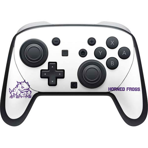 Texas Christian University Horned Frogs TCU Nintendo Switch 2 (2025) Pro Controller Skin