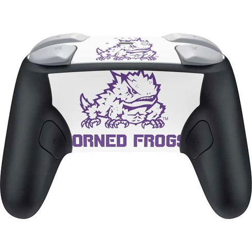 Texas Christian University Horned Frogs TCU Nintendo Switch 2 (2025) Pro Controller Skin