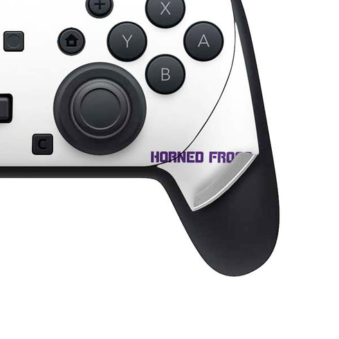 Texas Christian University Horned Frogs TCU Nintendo Switch 2 (2025) Pro Controller Skin