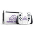 Texas Christian University Horned Frogs TCU Nintendo Skins