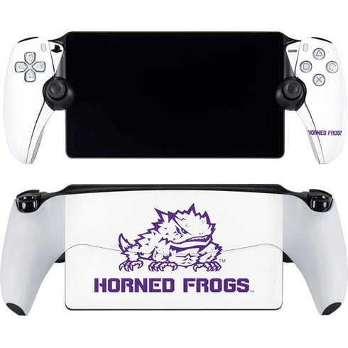 Texas Christian University Horned Frogs TCU PlayStation Portal Remote Player Skin