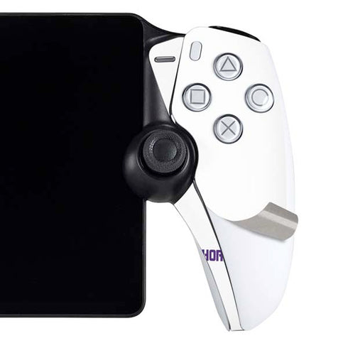 Texas Christian University Horned Frogs TCU PlayStation Portal Remote Player Skin