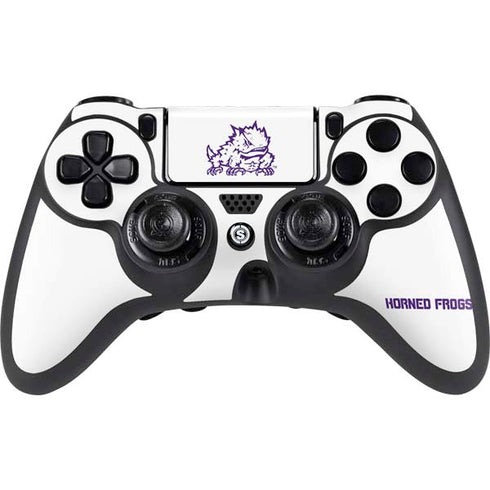 Texas Christian University Horned Frogs TCU PlayStation PS4 Skins