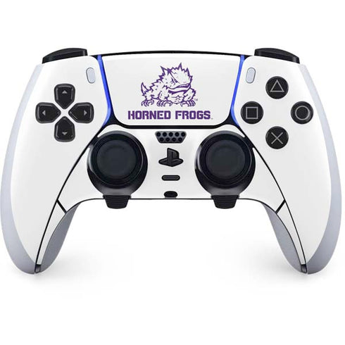 Texas Christian University Horned Frogs TCU PlayStation PS5 Skins
