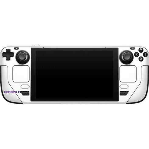 Texas Christian University Horned Frogs TCU Steam Deck Handheld Gaming Computer Skin