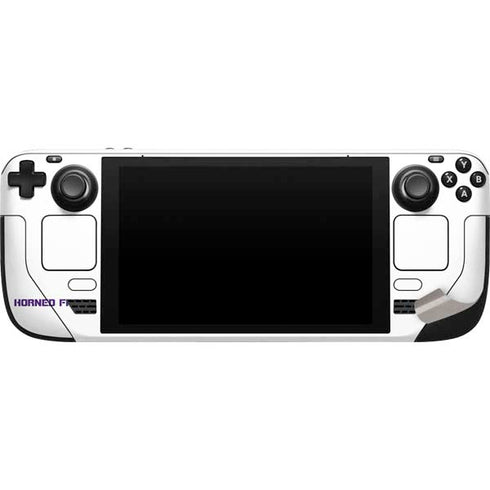 Texas Christian University Horned Frogs TCU Steam Deck Handheld Gaming Computer Skin