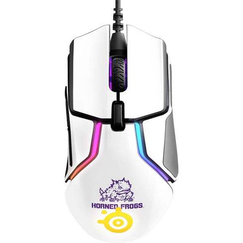 Texas Christian University Horned Frogs TCU SteelSeries Rival 600 Gaming Mouse Skin