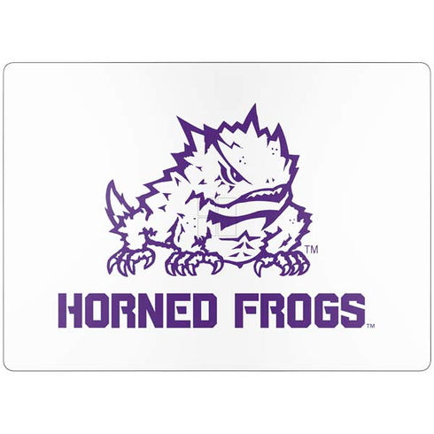 Texas Christian University Horned Frogs TCU Surface Laptop 7 15in Skin