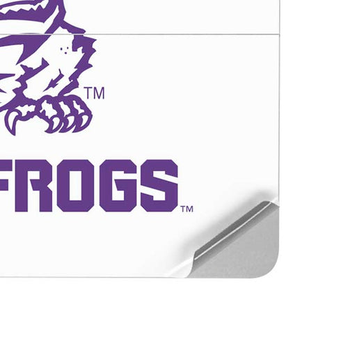 Texas Christian University Horned Frogs TCU Surface Laptop Studio Skin