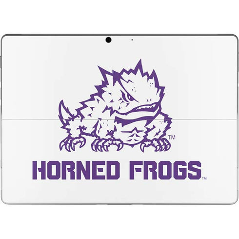 Texas Christian University Horned Frogs TCU Surface Pro 9 Skin